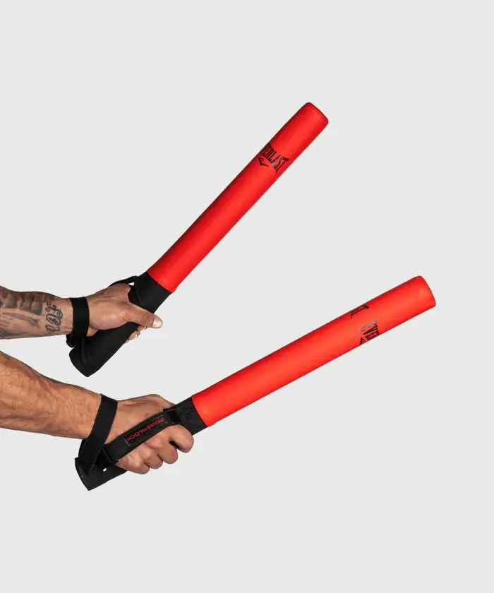Bâtons De Boxe Everlast Powerlock - Rouge