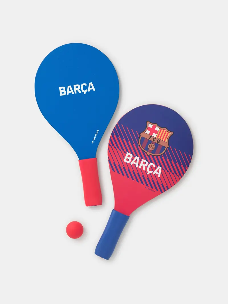 Beach Bat & Ball Set - FC Barcelona