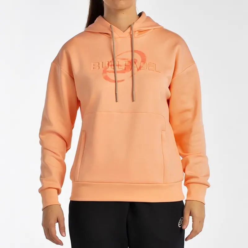 Befas Sweat À Capuche Femmes-Abricot
