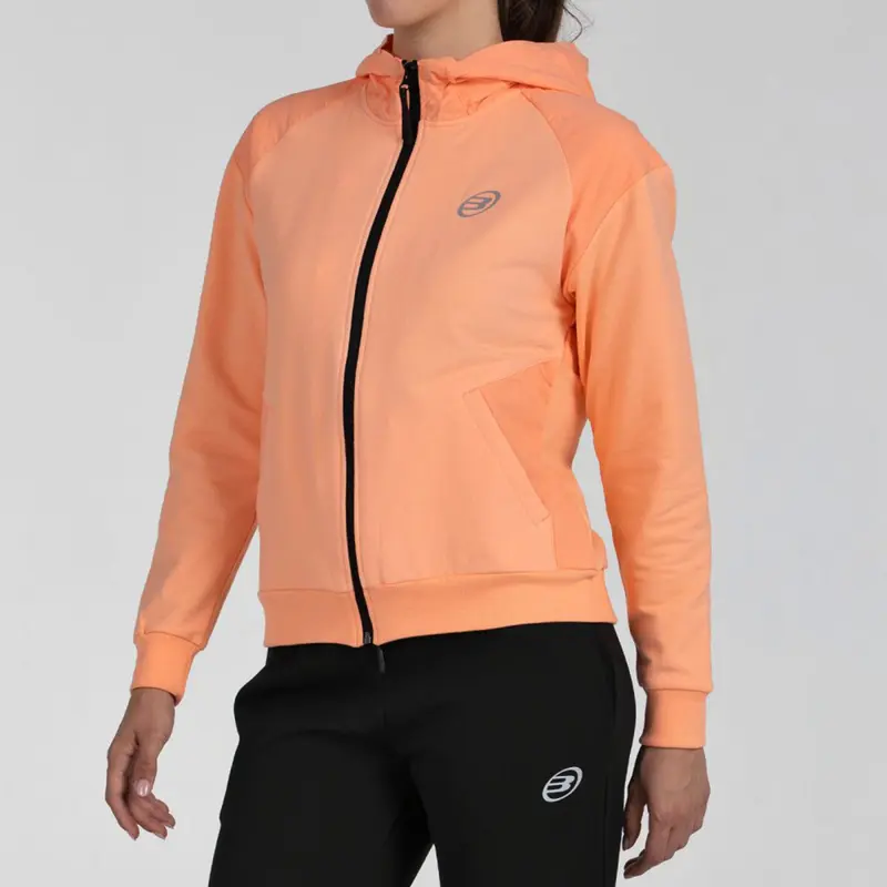 Bemol Veste De Survêtement Femmes-Abricot