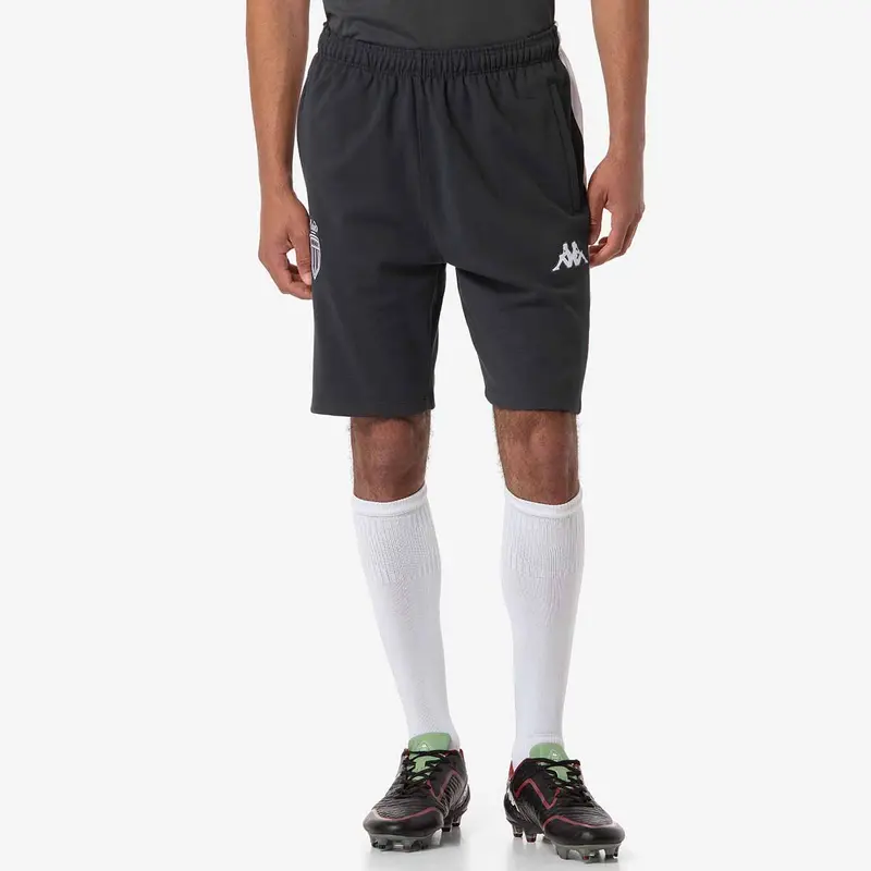 Bermuda Alozip AS Monaco 24/25 Gris Homme