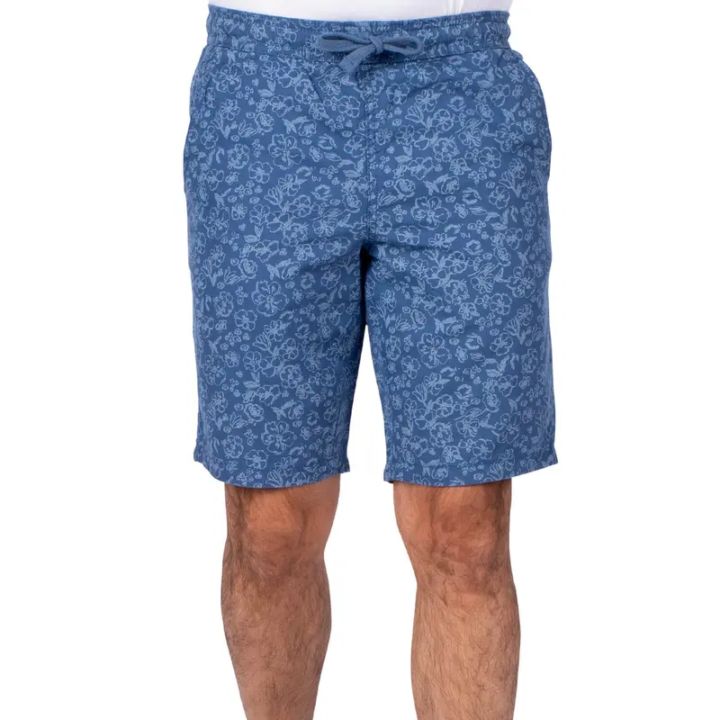 Bermuda lin print