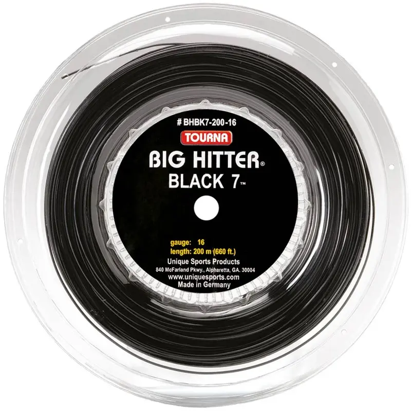 Big Hitter 7 Bobine Cordage 220m-Noir