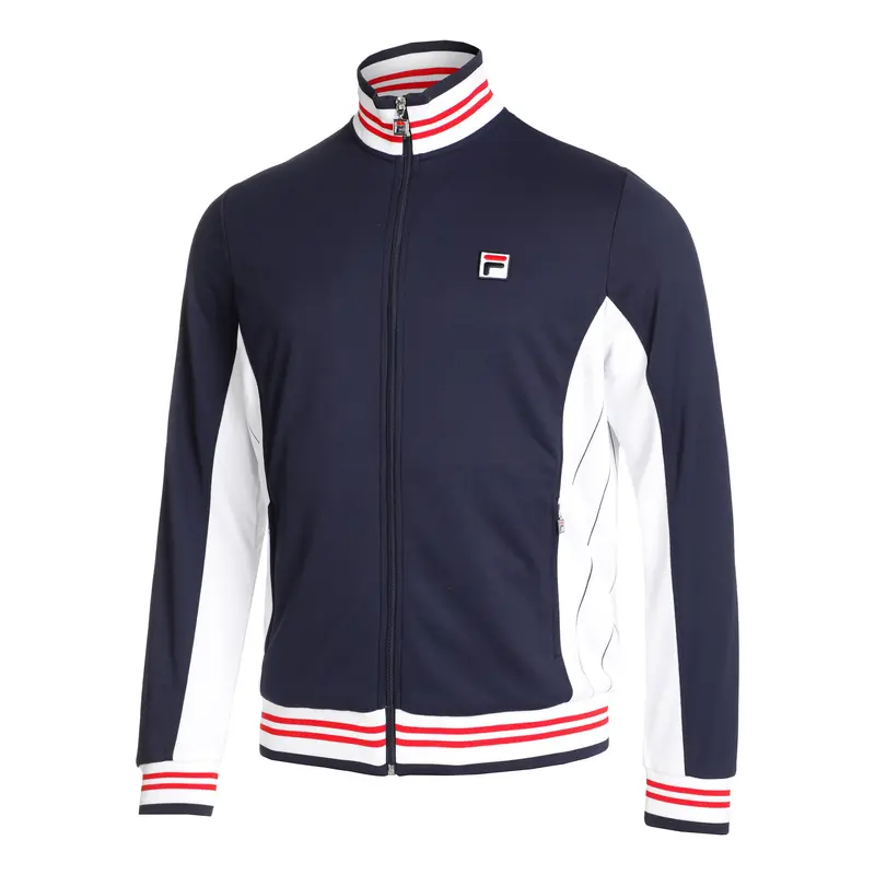 Björn Veste de survêtement Hommes - bleu foncé, multicouleur