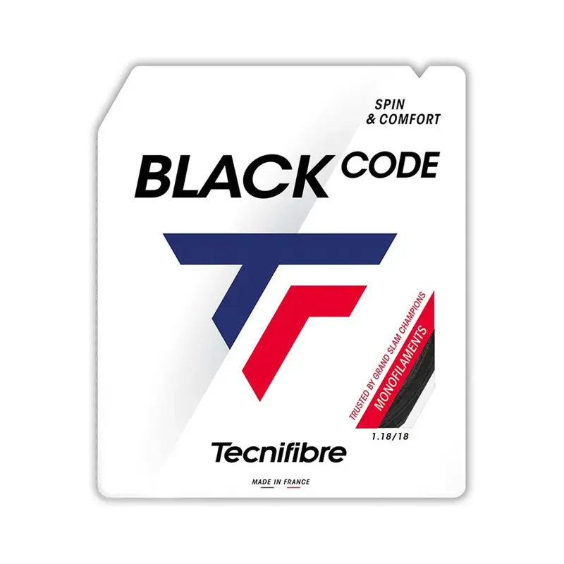 Black Code 12m Cordage En Garniture-Noir