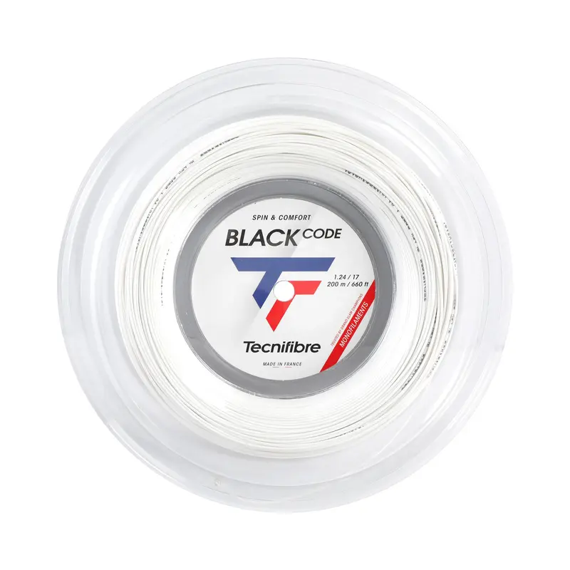 Black Code Spezial Bobine cordage 200m - blanc