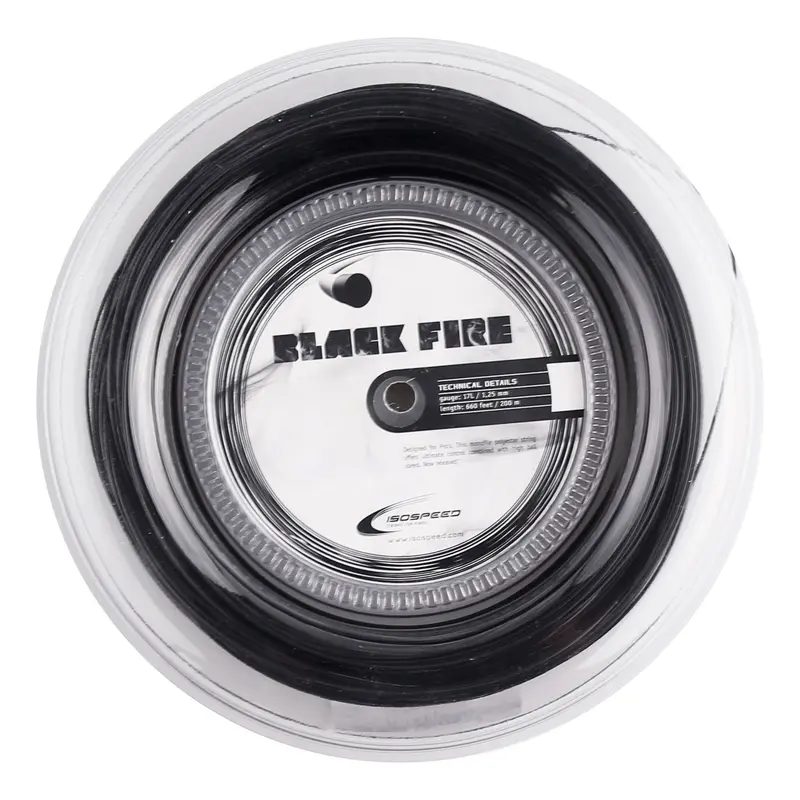 Black Fire Bobine Cordage 200m-Noir