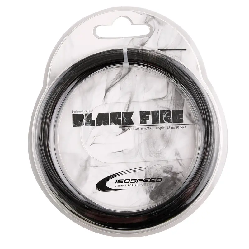 Black Fire Cordage En Garniture 12m-Noir