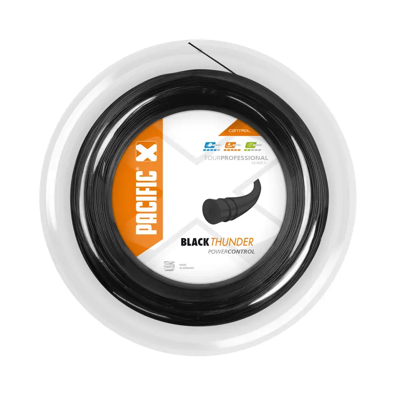 Black Thunder Bobine Cordage 200m-Noir