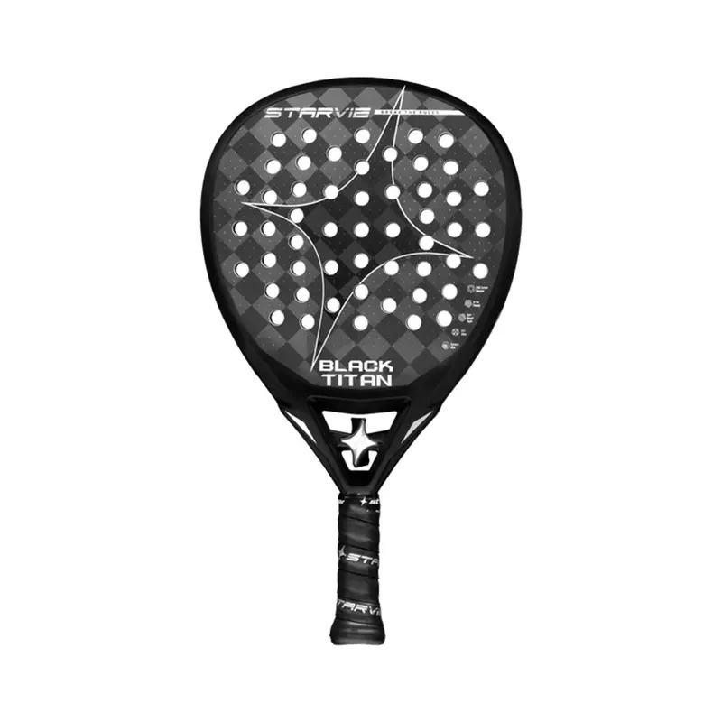 BLACK TITAN Raquette de padel