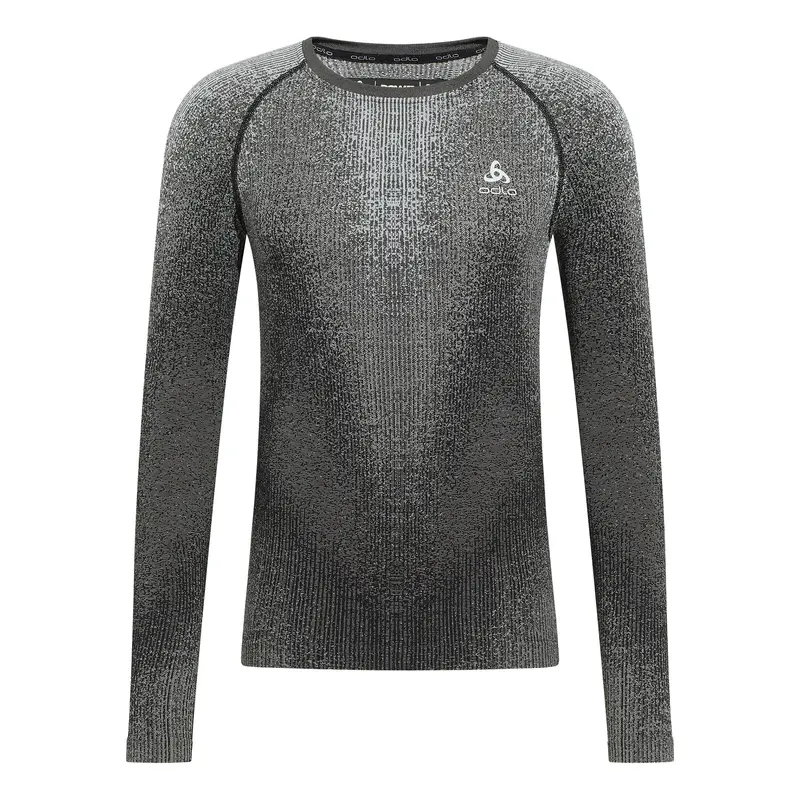 Blackcomb Eco Big Logo Top Crew Maillot De Corps Hommes-Gris