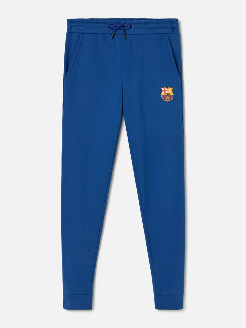 Blue Barça ball pants - Junior