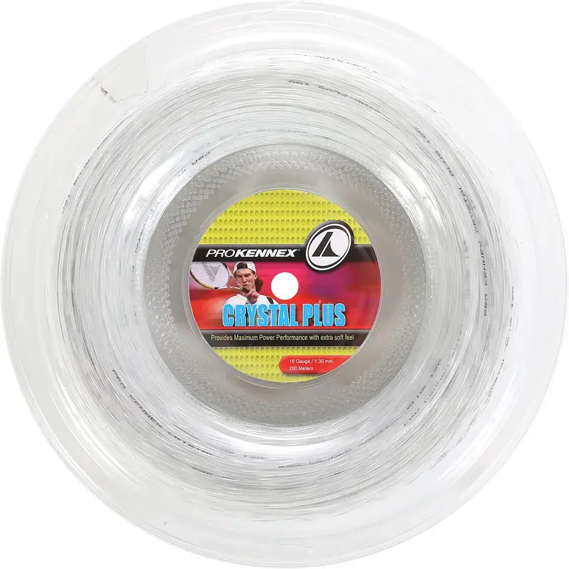 BOBINE PRO KENNEX CRYSTAL PLUS (200m)