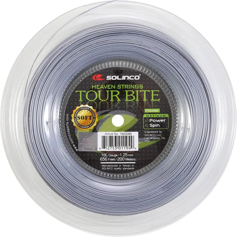 BOBINE SOLINCO TOUR BITE SOFT (200 METRES)