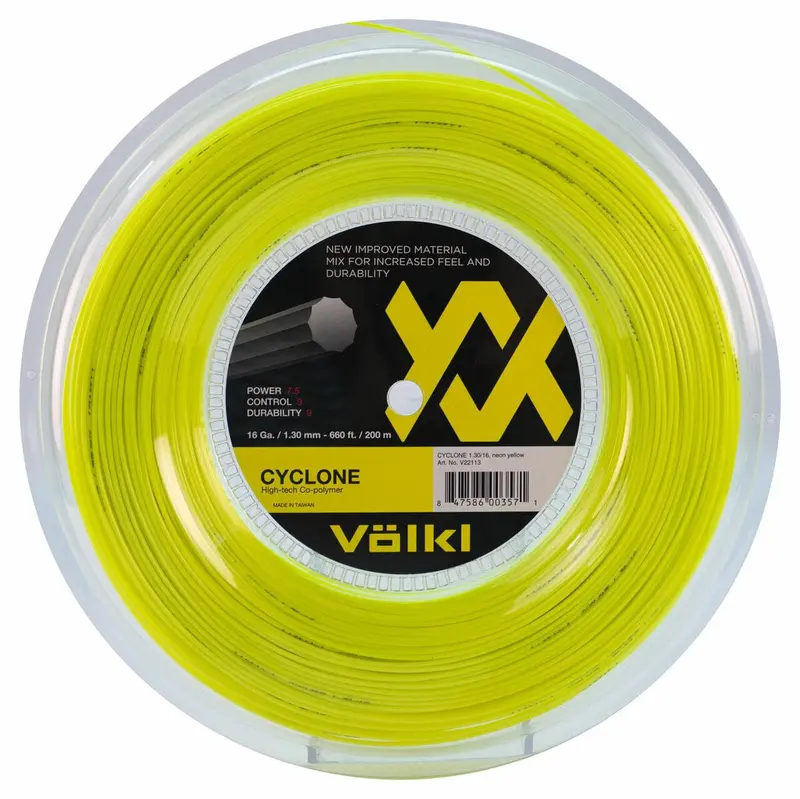 Bobine Volkl Cyclone 1.20 / 1.25 - 200 m