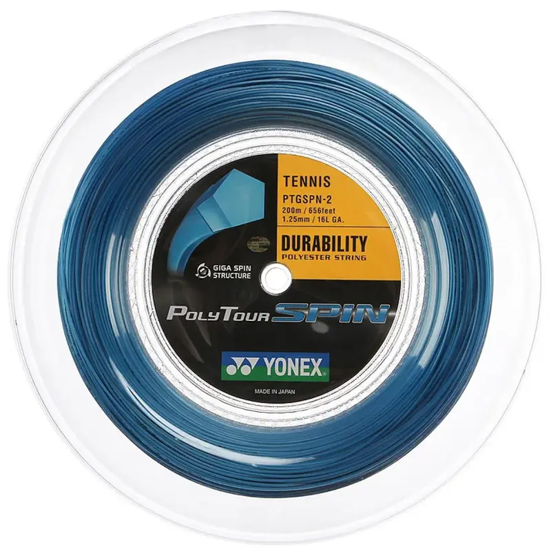 BOBINE YONEX POLYTOUR SPIN (200 METRES)
