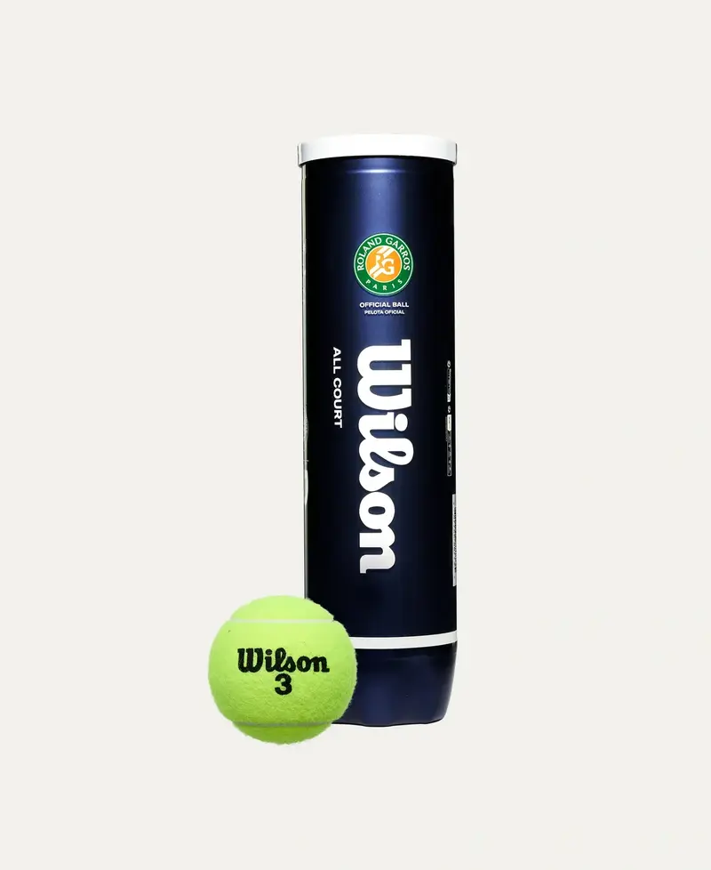 BOÎTE DE 4 BALLES ROLAND GARROS TOUTES SURFACES