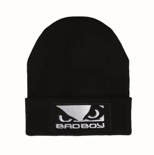 Bonnet Bad Boy - Noir/Blanc