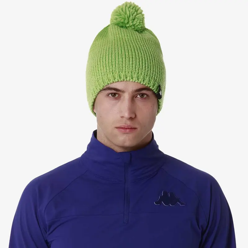 Bonnet Flock Vert