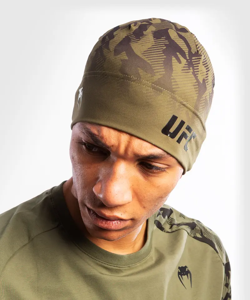 Bonnet Performance Unisexe UFC Venum Authentic Fight Week - Kaki