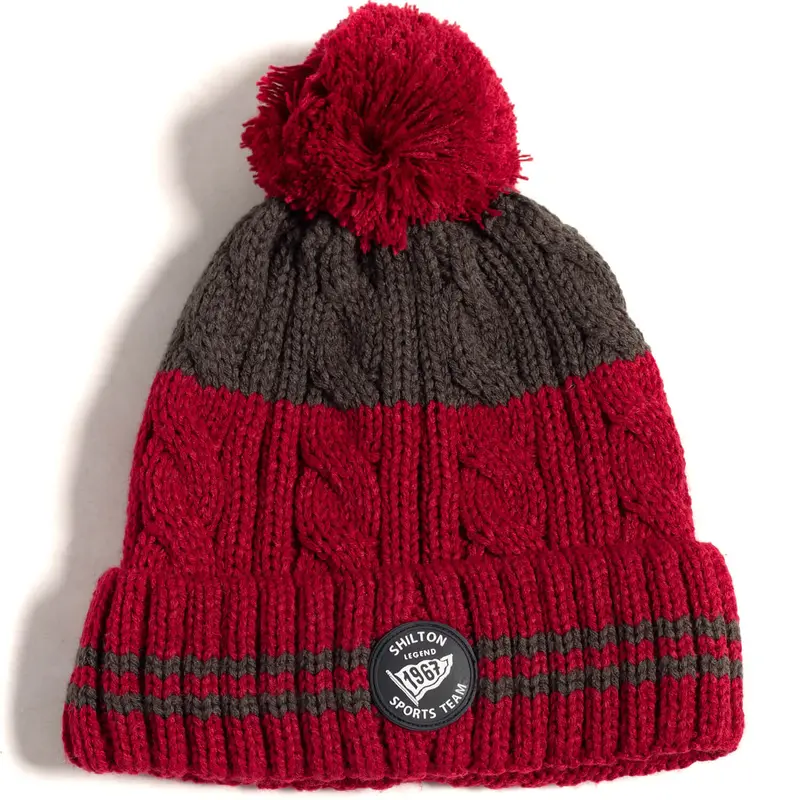 Bonnet pompon 1967