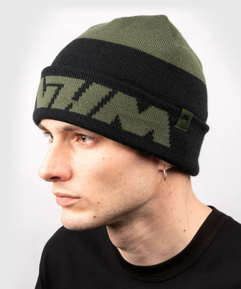 Bonnet Venum Connect - Kaki/Noir