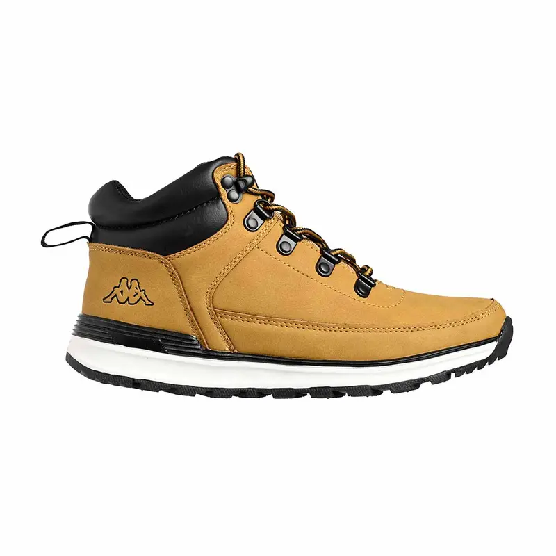 Boots Logo Monsi Md Camel Enfant
