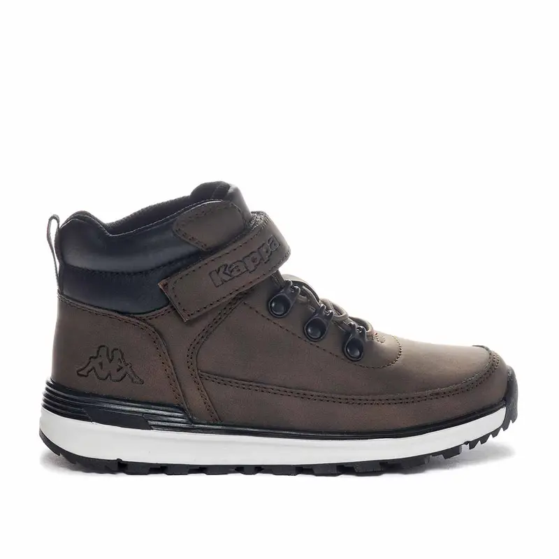 Boots Logo Monsi Md Ev Marron Enfant