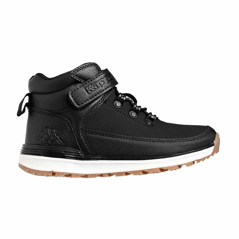 Boots Logo Monsi Md Ev Noir Enfant