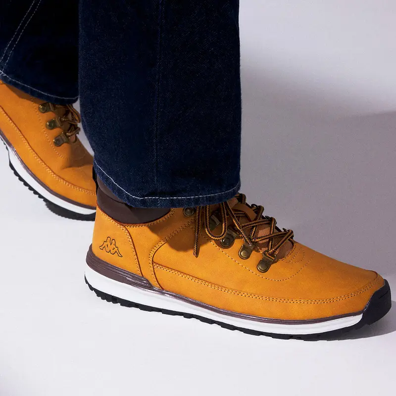 Boots Monsi Md Camel Homme