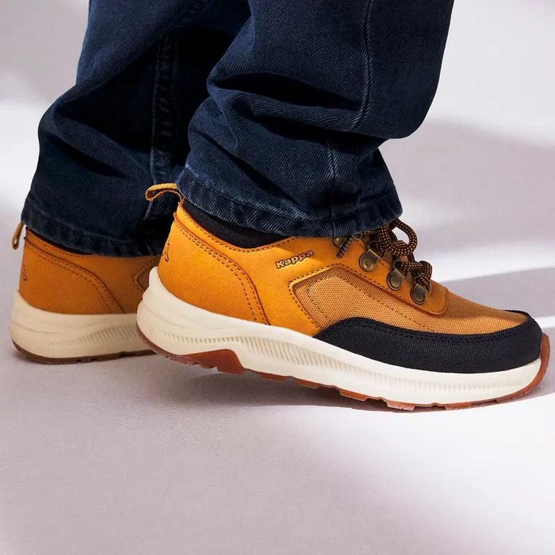 Boots Moris Md Camel Enfant