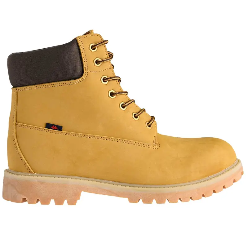 Boots Timbs Robe di Kappa Camel Unisexe