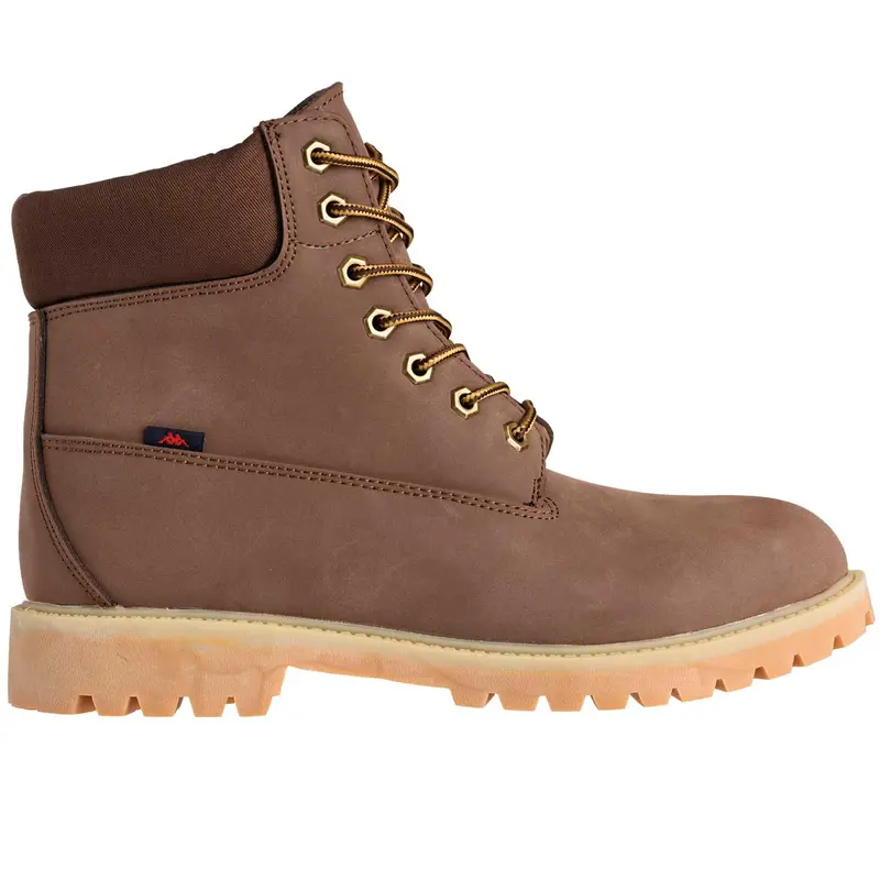 Boots Timbs Robe di Kappa Marron Unisexe