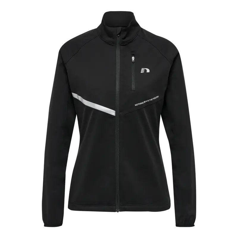 Boston Veste Running Femmes-Noir