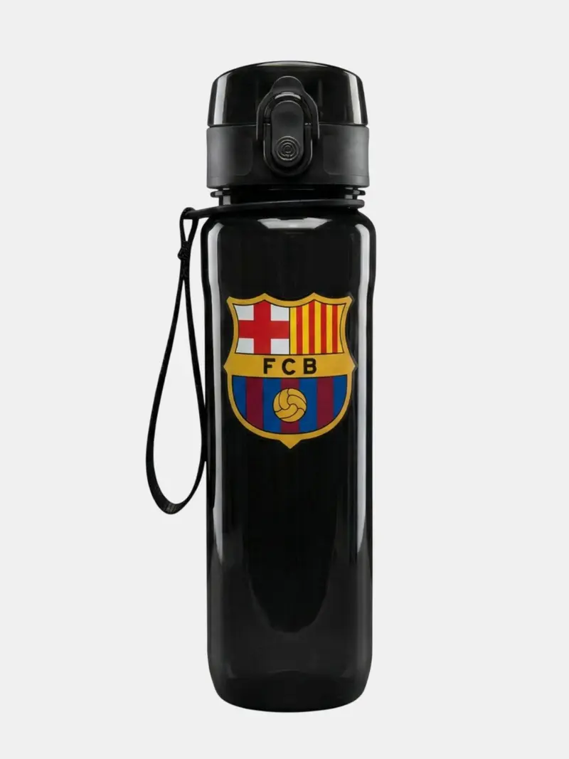Bottle black Barça