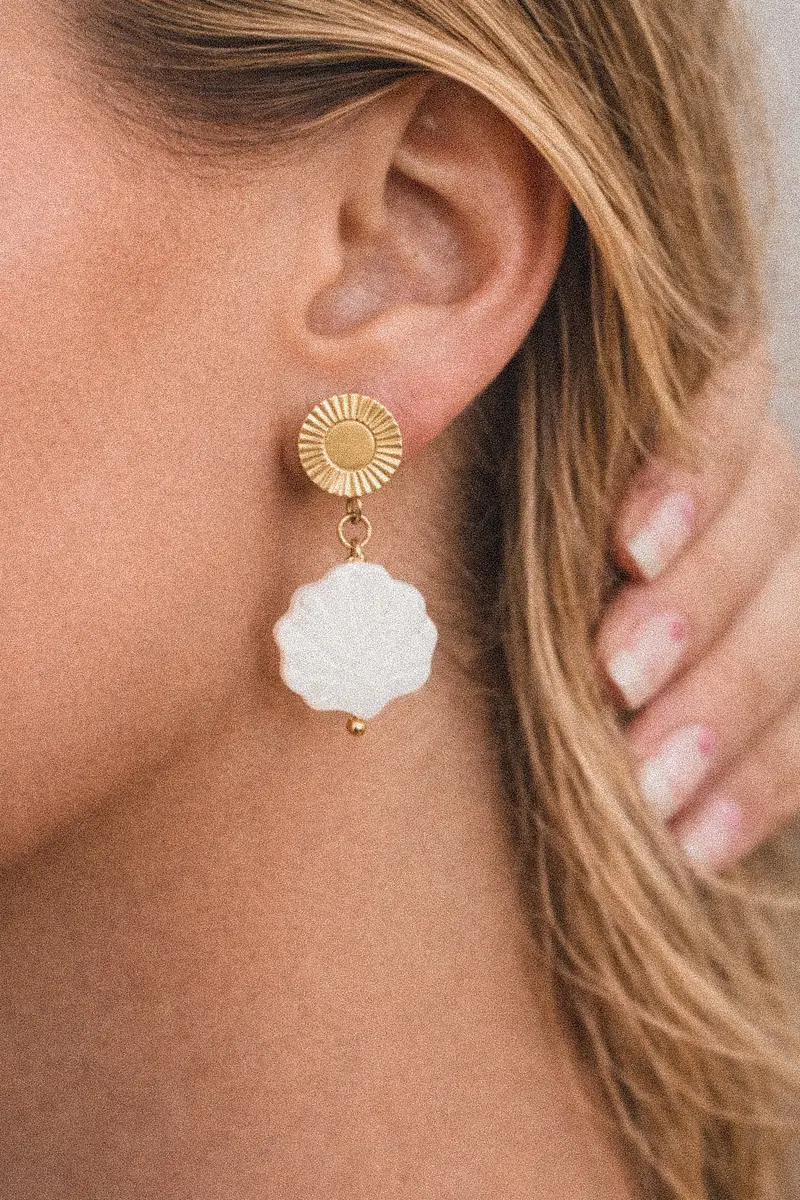 Boucles d'oreilles Coquillage