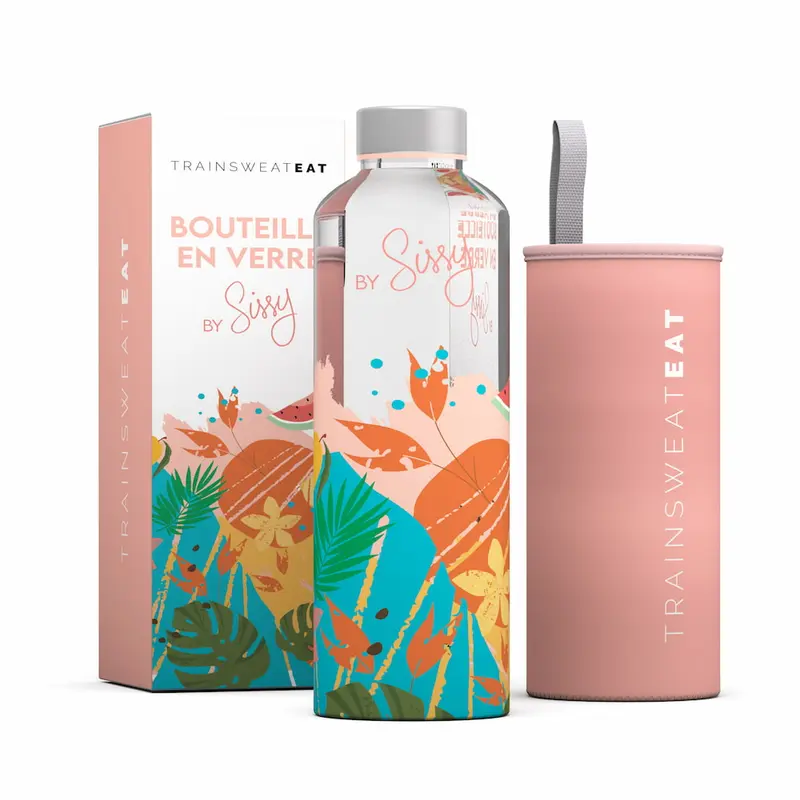 Bouteille en verre