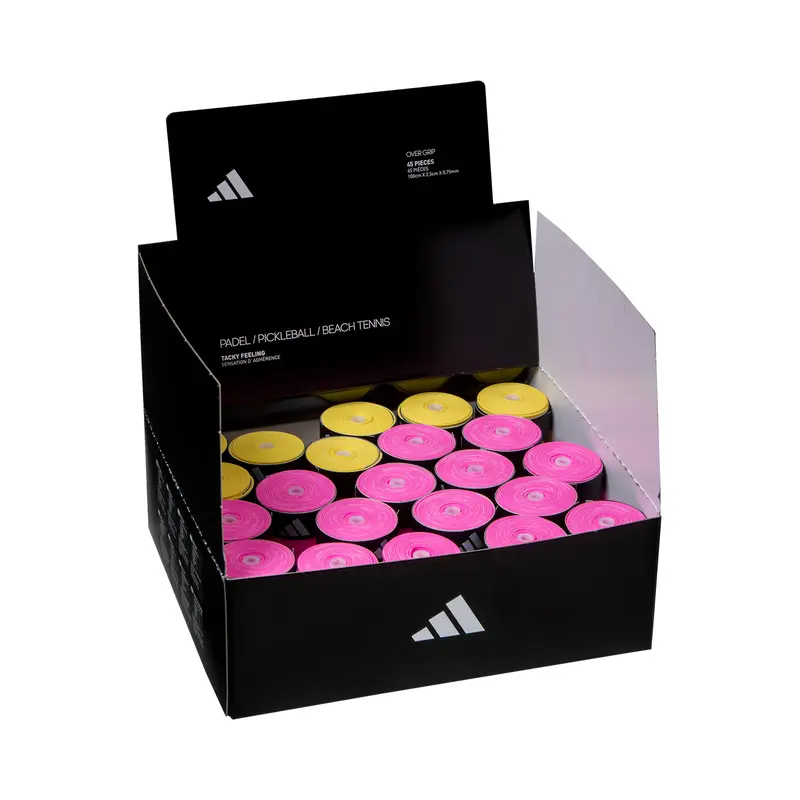 Box of overgrip  boîte de 45 - multicouleur
