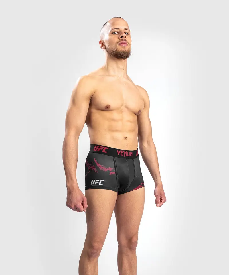 Boxer UFC Venum Authentic Fight Week 2.0 - Noir/Rouge
