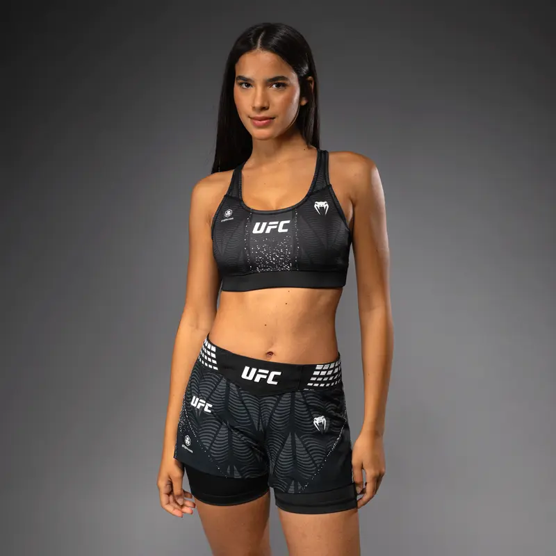 Brassière de sport Femme UFC Zenith by Venum Authentic Fight Night - Noir