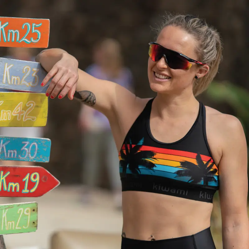 Brassière de sport Malibu Black