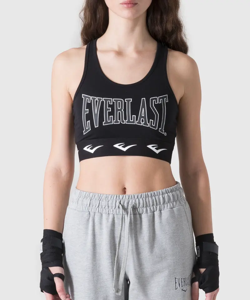 Brassière De Sport Pour Femmes Everlast - Noir