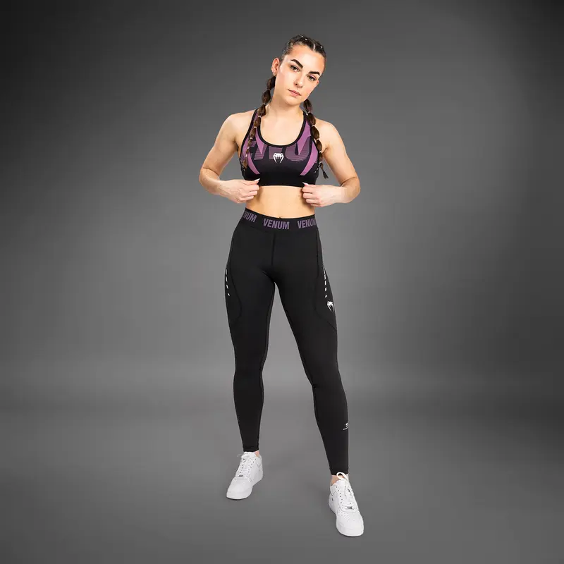 Brassière de Sport pour Femmes Venum Adrenaline - Purple