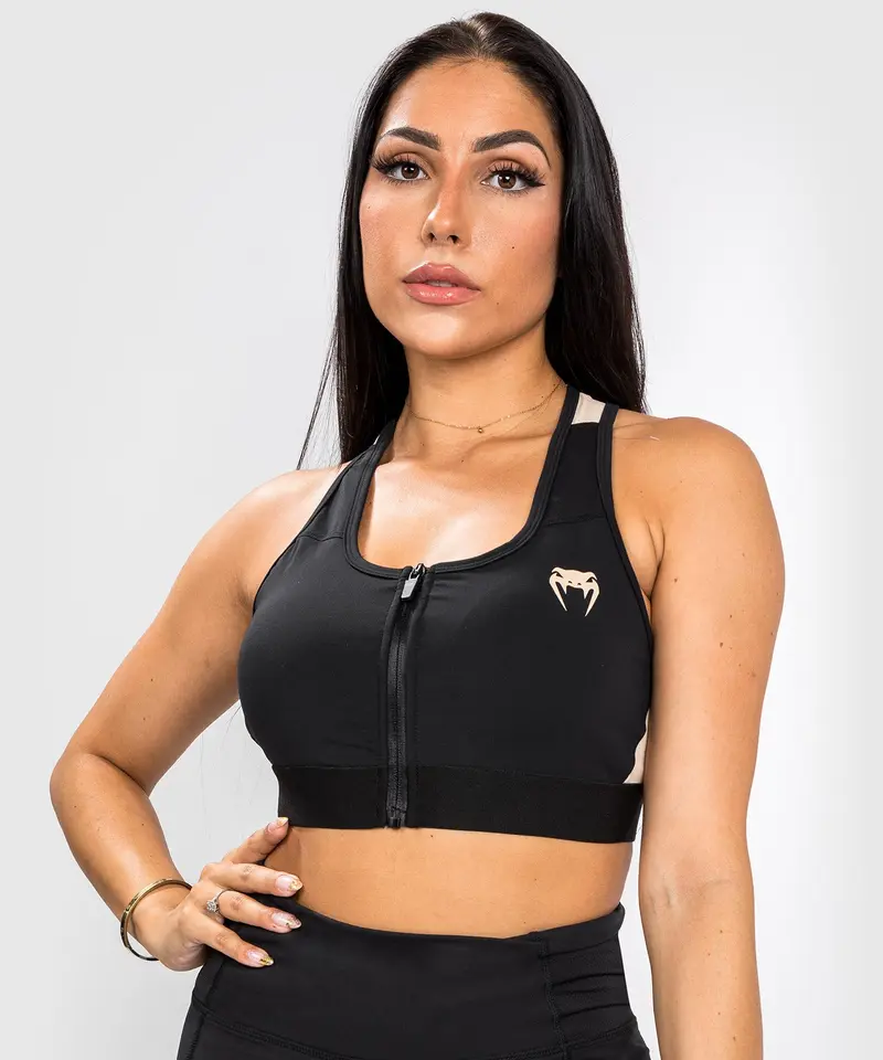 Brassière De Sport Venum Moto - Noir/Sable