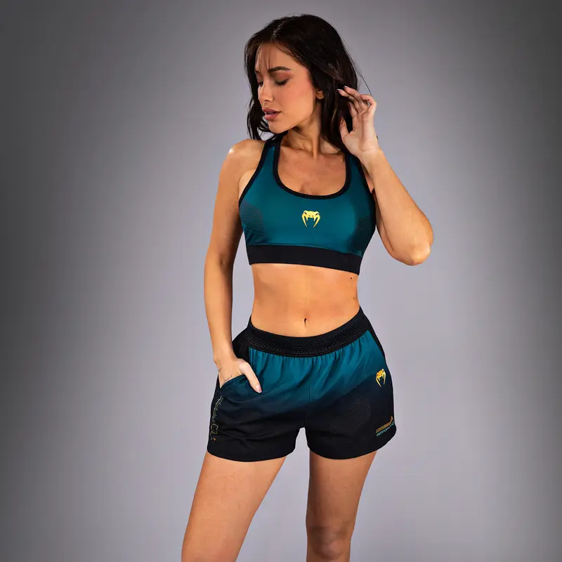 Brassière de Sport Venum Tactical XT- Noir/Vert Forêt