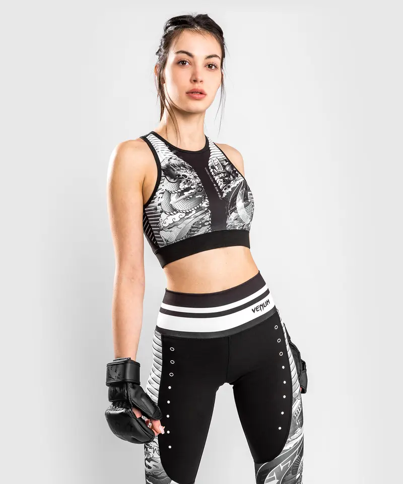 Brassière de Sport Venum YKZ21 – Noir/Blanc