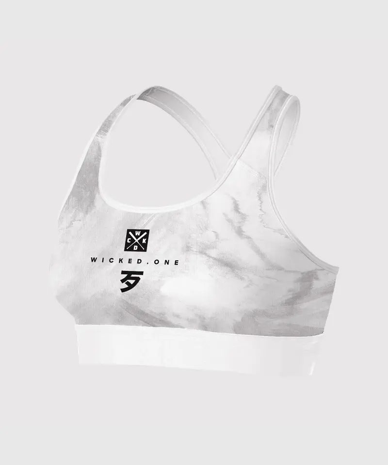 Brassière De Sport Wicked One Contest - Blanc