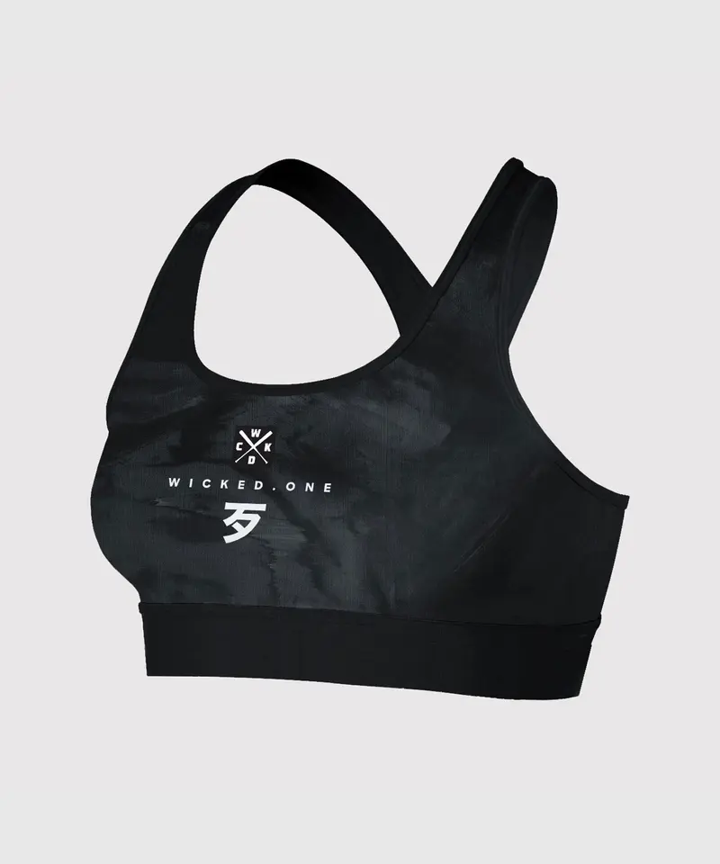 Brassière De Sport Wicked One Contest - Noir