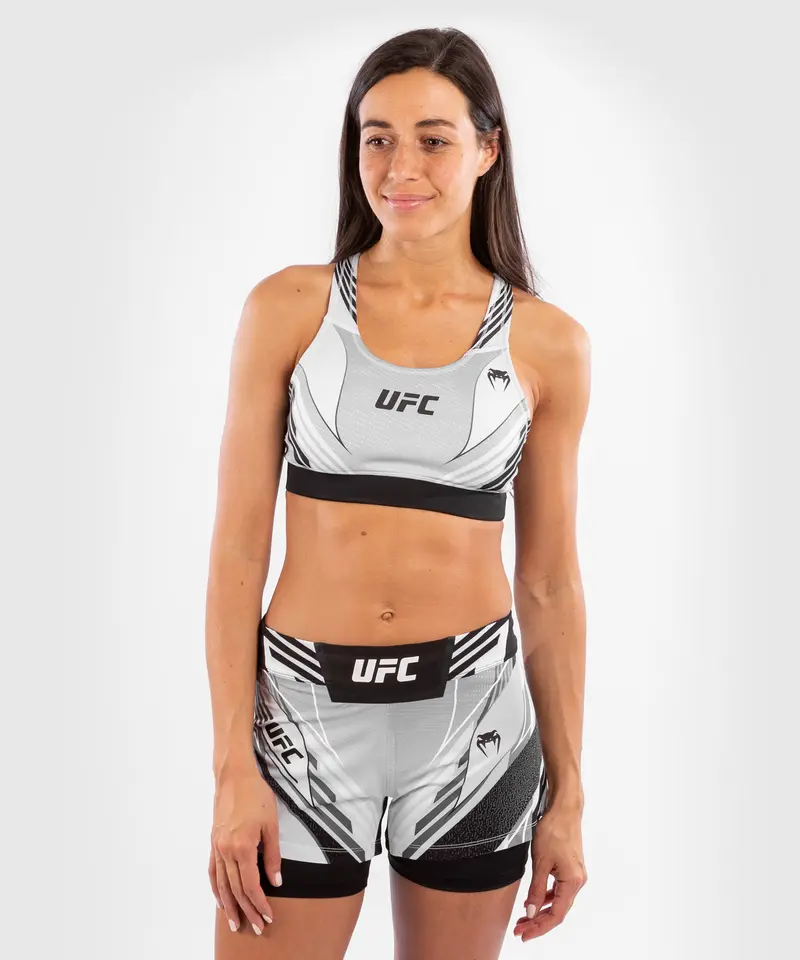 Brassière Femme UFC Venum Authentic Fight Night - Blanc