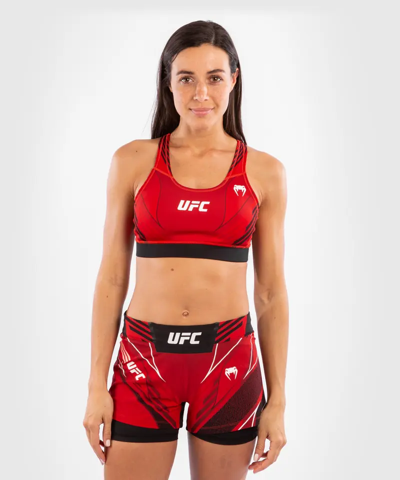 Brassière Femme UFC Venum Authentic Fight Night - Rouge